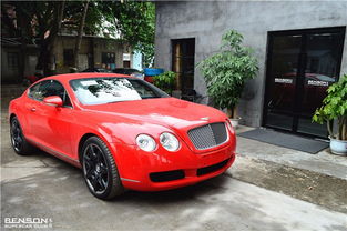 廣東豪車(chē)超跑自駕租賃 賓利GT紅色婚車(chē)，盡顯奢華與格調(diào)