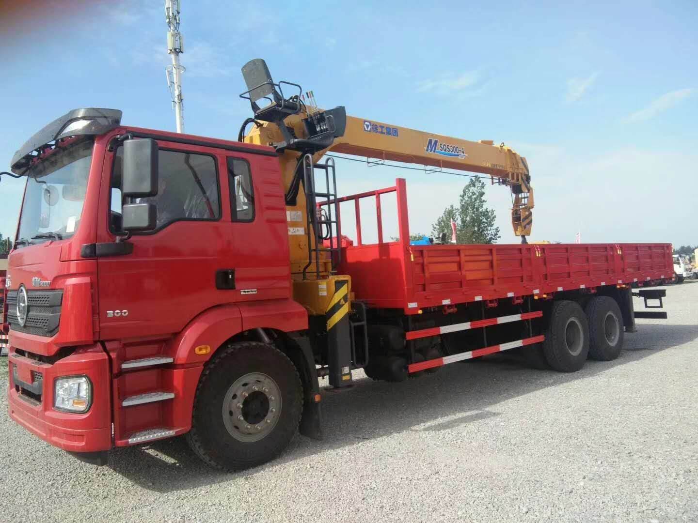 陜汽德龍M3000后八輪徐工12噸4節(jié)臂隨車(chē)吊 廠家分期購(gòu)車(chē)方案與圖片解析